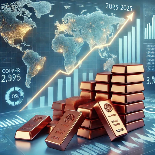 Зростання цін на мідь 2025